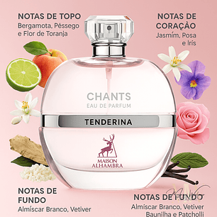 Maison Alhambra - Perfume Chants Tenderina (feminino)