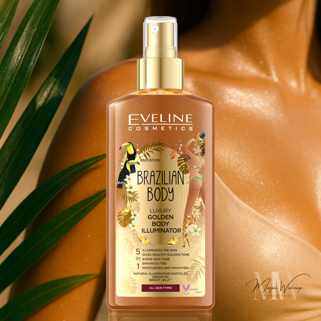 Eveline Cosmetics - *Brazilian Body* Hidratante e Iluminador Corporal  (150ml) 1