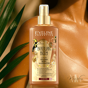Eveline Cosmetics - *Brazilian Body* Hidratante e Iluminador Corporal  (150ml)