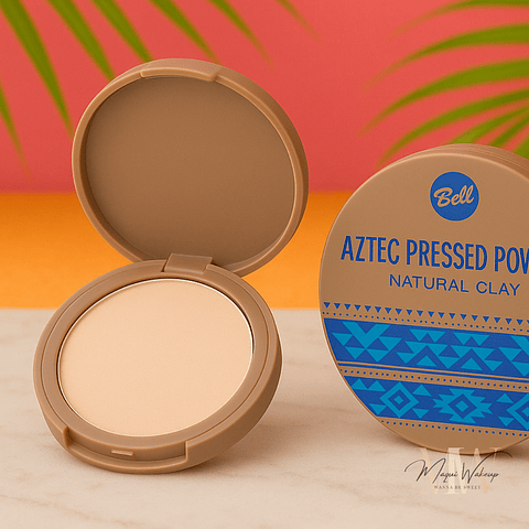 Bell - Pó compacto Aztec – Natural Clay