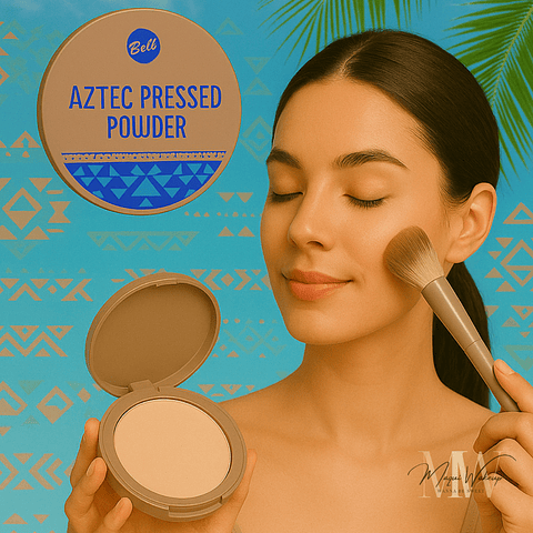 Bell - Pó compacto Aztec – Natural Clay