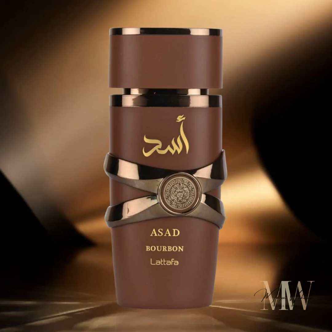 Lattafa - Perfume Asad Bourbon (homem) 1
