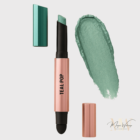 Revolution - Sombra em Stick - Shadow Lustre Wand - Pop Teal