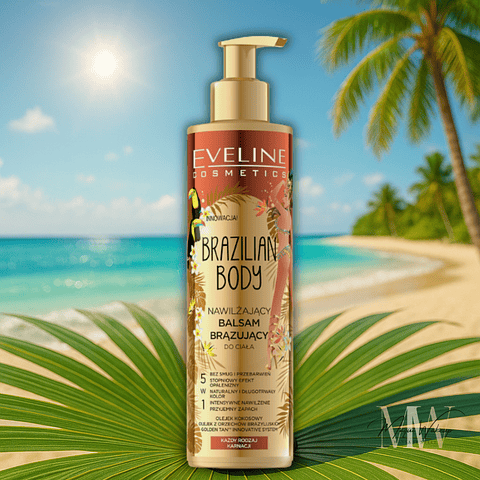 Eveline Cosmetics - *Brazilian Body* Autobronzeador de bronzeamento gradual