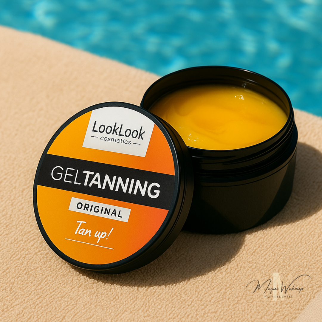 LookLook Cosmetics - Creme bronzeador GelTanning Tan Up 1