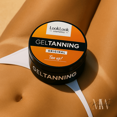 LookLook Cosmetics - Creme bronzeador GelTanning Tan Up