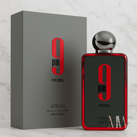 AFNAN - Perfume 9 PM Rebel (unissexo)