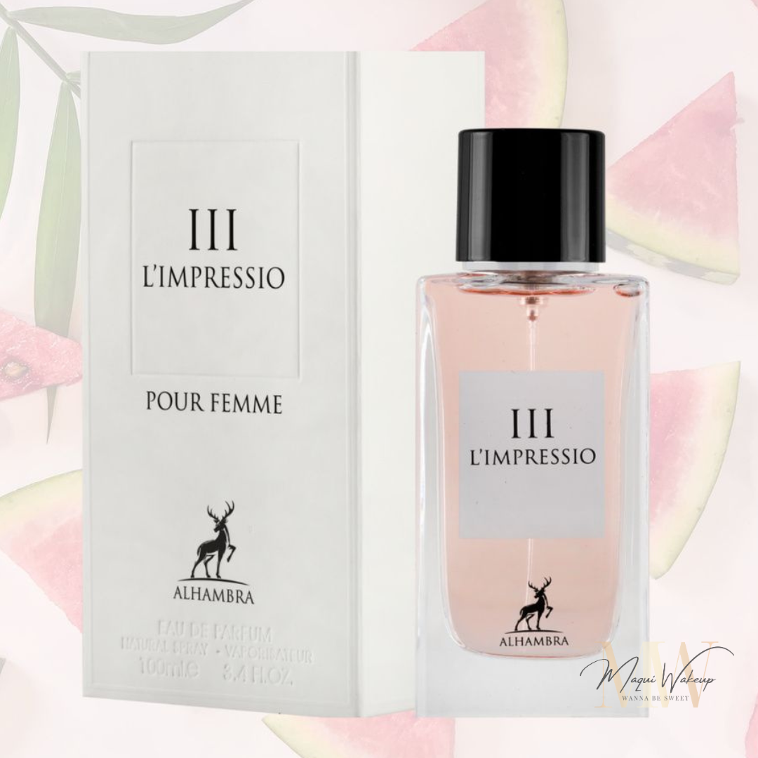 Maison Alhambra - Perfume III L’Impressio (feminino) 1