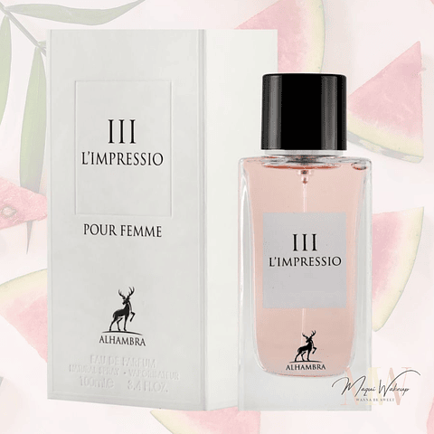 Maison Alhambra - Perfume III L’Impressio (feminino)