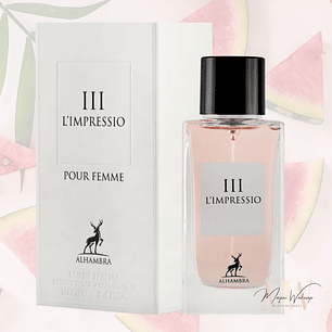 Maison Alhambra - Perfume III L’Impressio (feminino)
