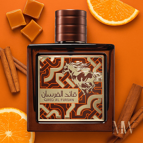 Lattafa - Perfume Qaed Al Fursan Untamed (masculino)