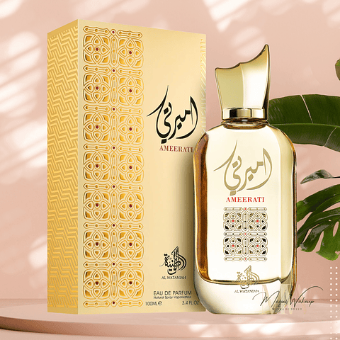 Al Wataniah - Perfume Ameerati (unissexo)