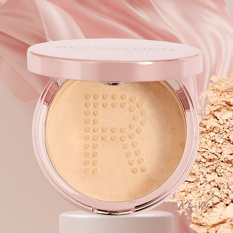 Revolution - Pó Solto Losse Setting Powder - Medium Pink