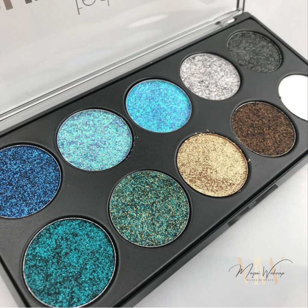 Technic - Paleta de sombras Mermaid 1