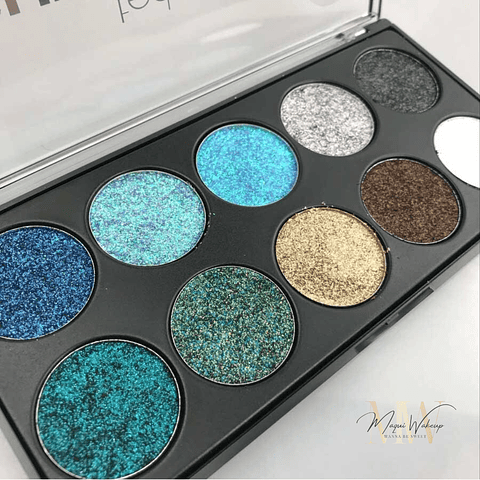 Technic - Paleta de sombras Mermaid
