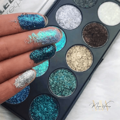 Technic - Paleta de sombras Mermaid