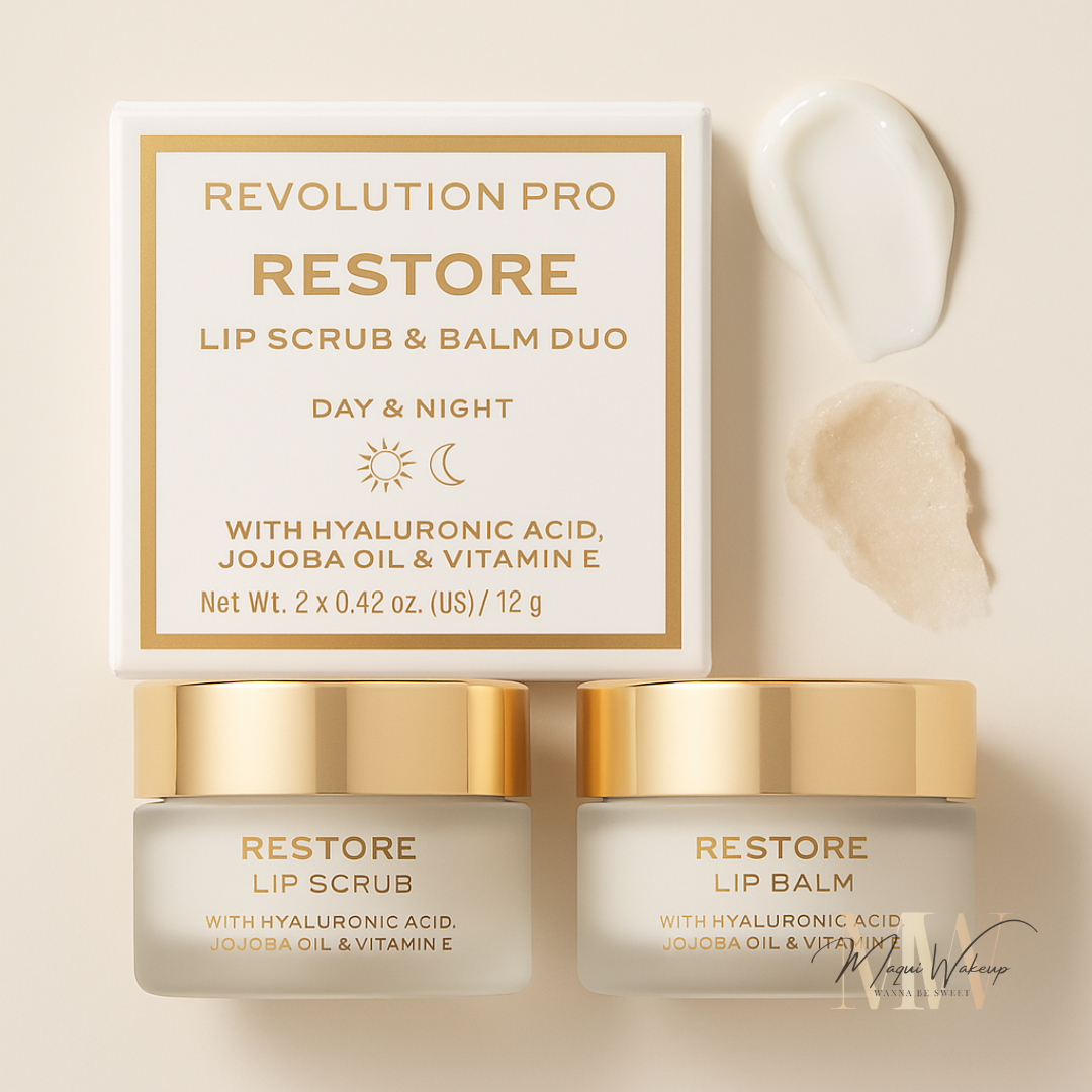 Revolution Pro - Restore Lip Set - Coco (esfoliante e hidratante) 1