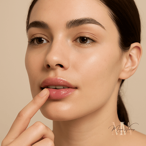 Revolution Pro - Restore Lip Set - Coco (esfoliante e hidratante)