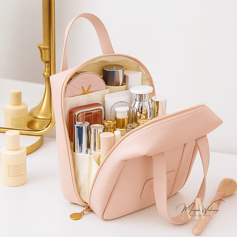 Bolsa de maquilhagem/skincare NudeBloom