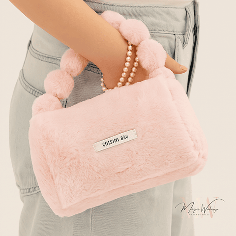 Bolsa de maquilhagem/skincare FluffyPearl