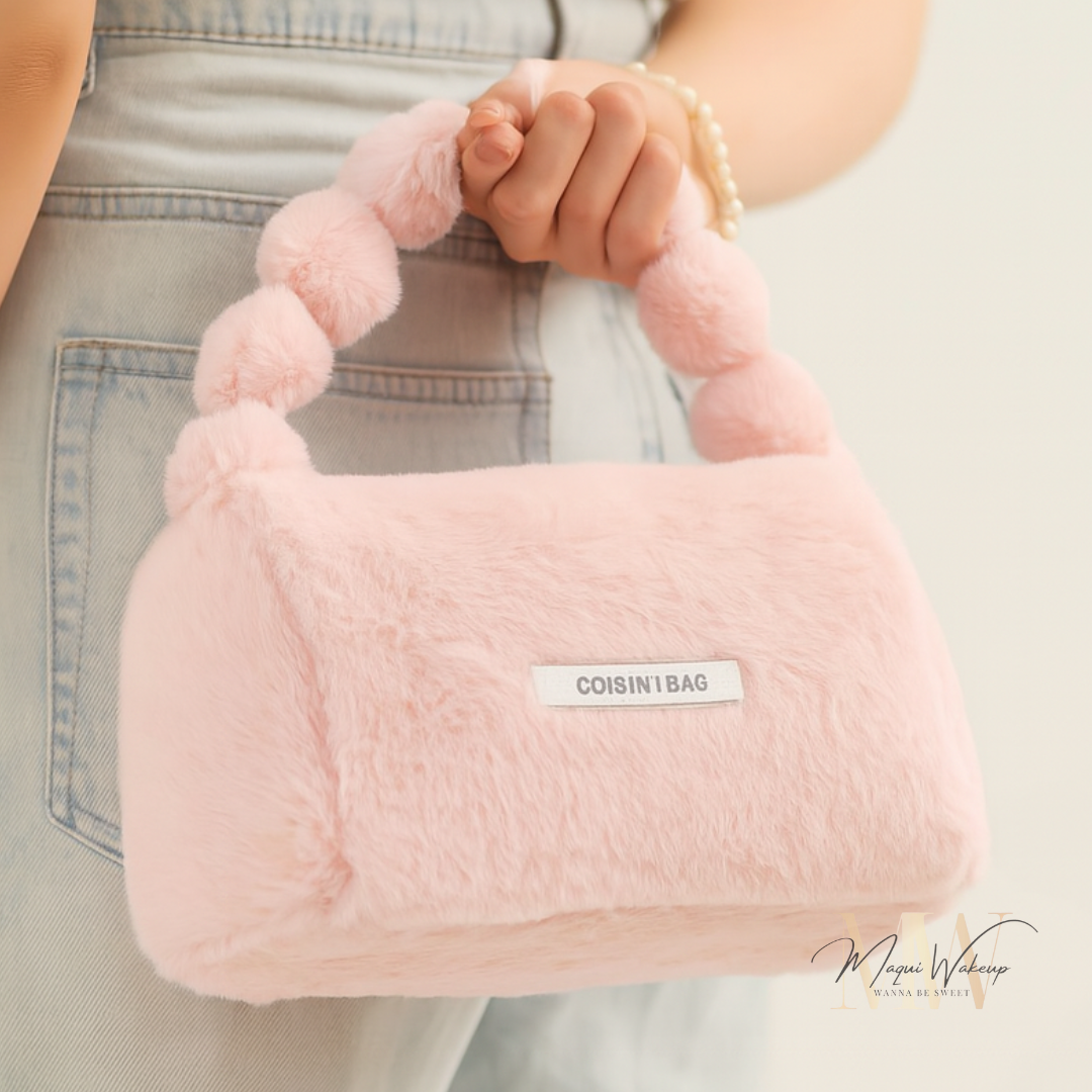 Bolsa de maquilhagem/skincare FluffyPearl 2