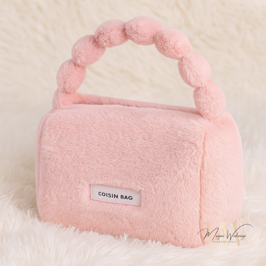 Bolsa de maquilhagem/skincare FluffyPearl 3