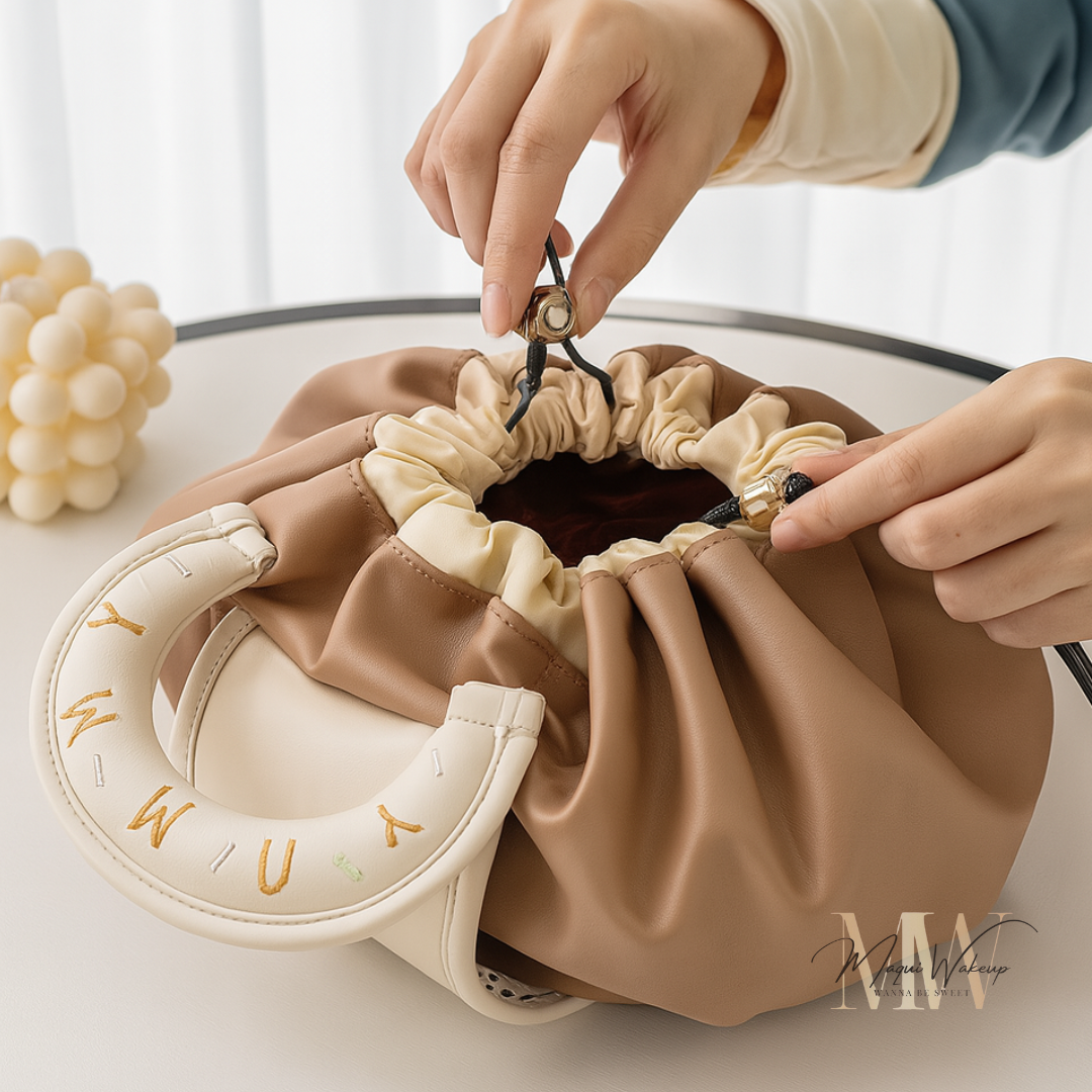 Bolsa de maquilhagem/skincare TeaBreak Bag – Castanho 2