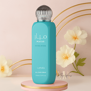 Lattafa - Bruma Corporal & Capilar All Over Spray – Mayar Natural Intense