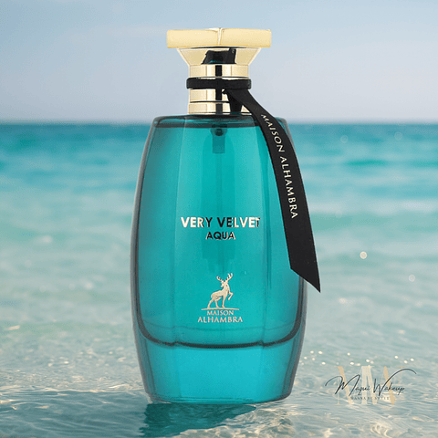 Maison Alhambra - Very Velvet Aqua (feminino)