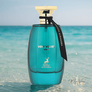 Maison Alhambra - Very Velvet Aqua (feminino)