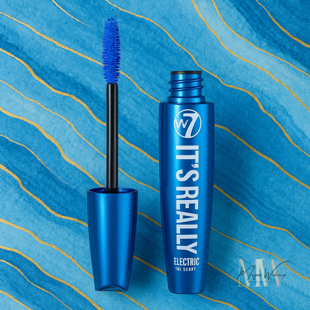 W7 - Máscara de Pestanas It’s Really W7 - Cor Blue Electric 1