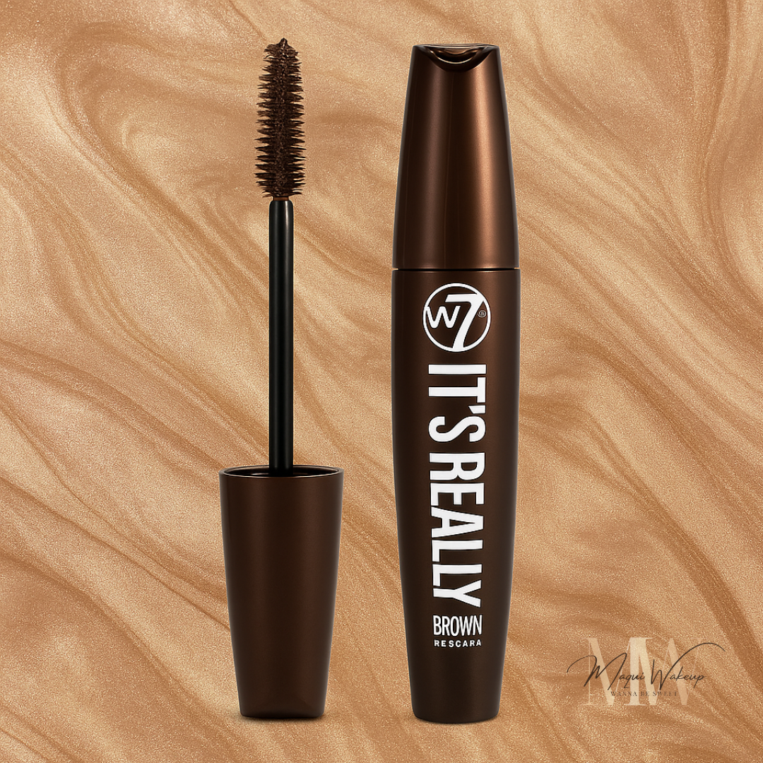 W7 - Máscara de Pestanas It’s Really W7 - Cor Brown 1