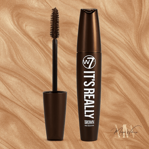 W7 - Máscara de Pestanas It’s Really W7 - Cor Brown