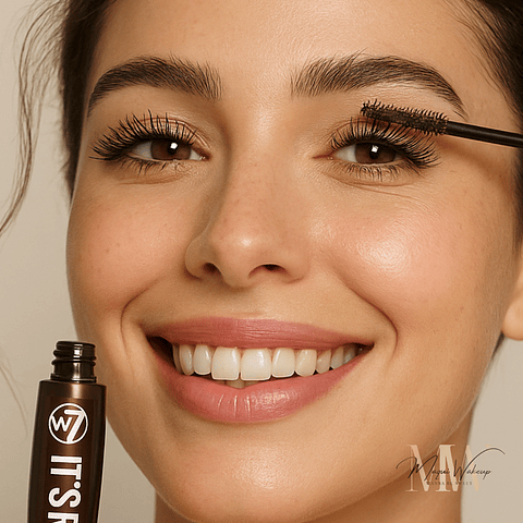 W7 - Máscara de Pestanas It’s Really W7 - Cor Brown