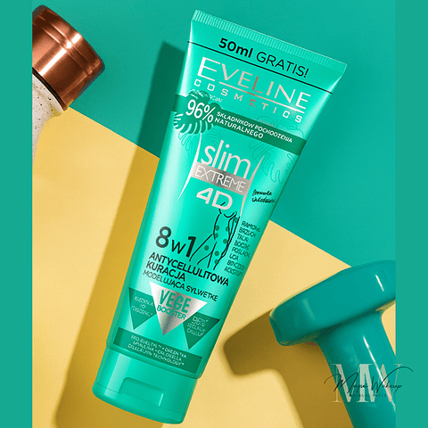 Eveline - Slim Extreme 8in1 Tratamento Anticelulite & Modelador Corporal