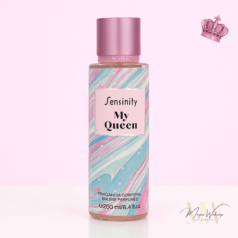 Sensinity - Bruma Corporal My Queen (feminino)