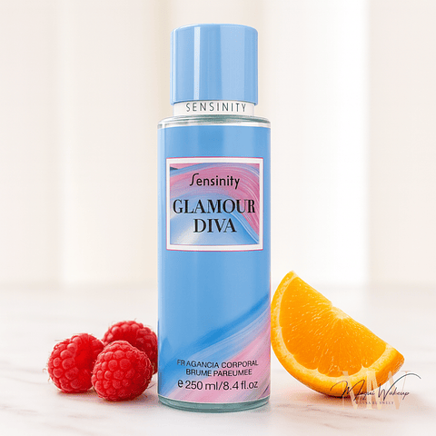 Sensinity - Bruma Corporal Glamour Diva (feminino)