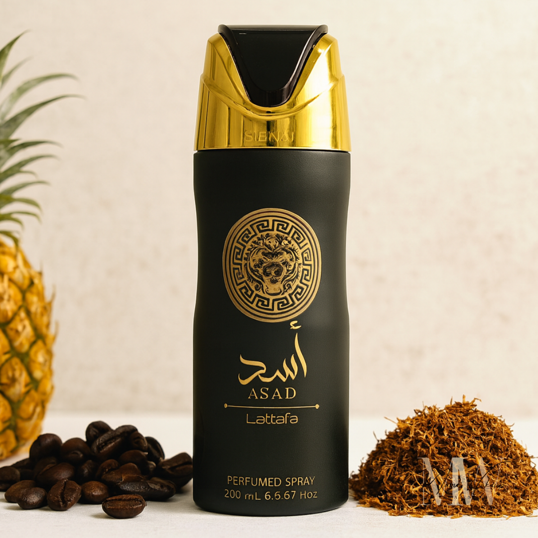 Lattafa - Spray Perfumado Asad (200ml) 1