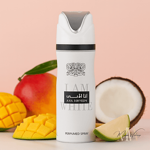 Lattafa - Spray Perfumado Ana Abiyedh White (200ml)