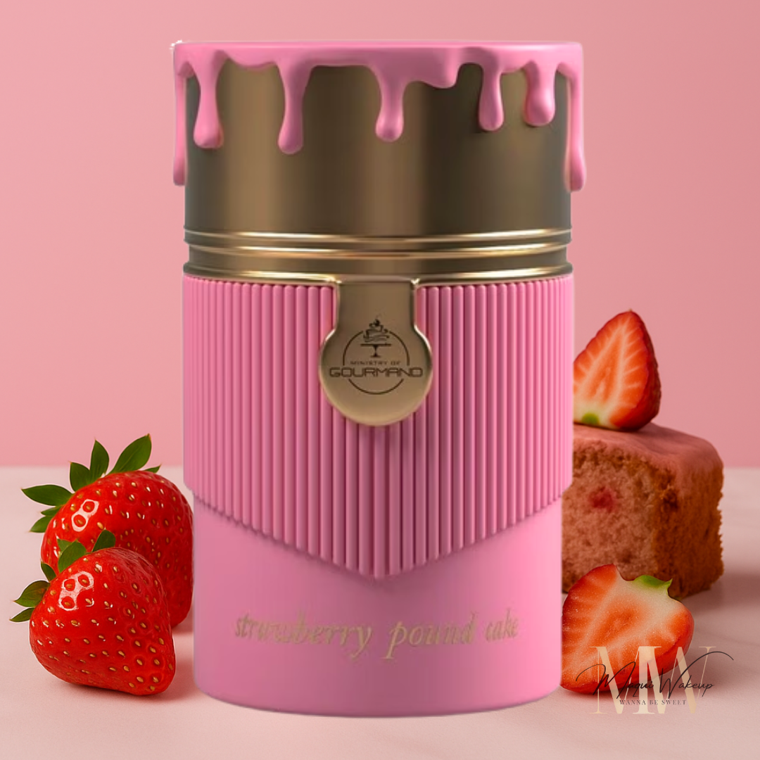 Paris Corner - Perfume Strawberry Pound Cake (feminino) 1
