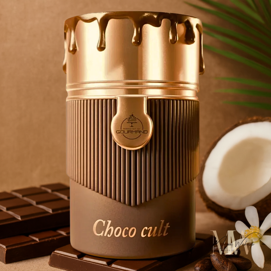 Paris Corner - Perfume Choco Cult (unissexo) 1