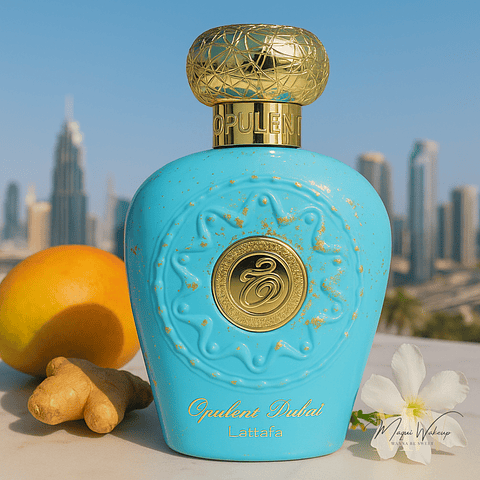 Lattafa - Perfume Opulent Dubai (unissexo)