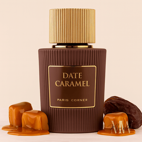 Paris Corner - Perfume Date Caramel (unissexo)