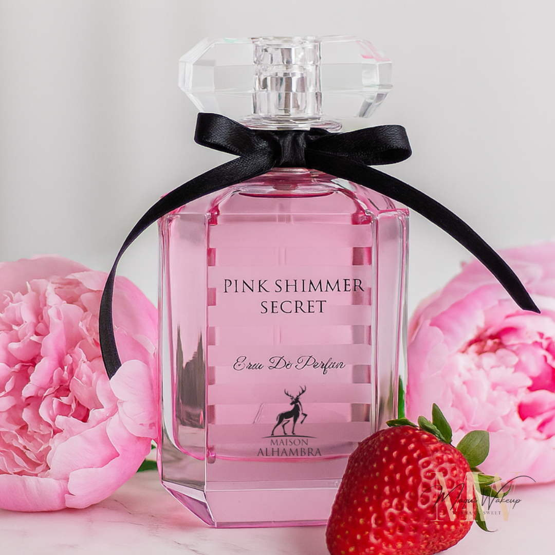Maison Alhambra - Perfume Pink Shimmer Secret (feminino) 1