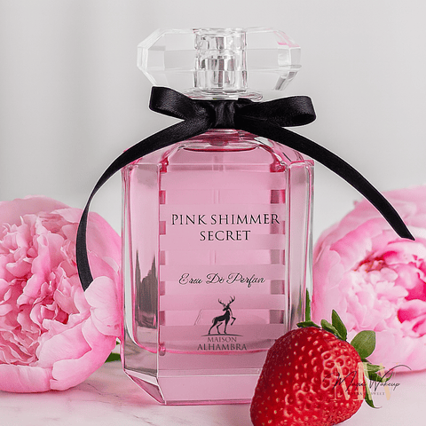 Maison Alhambra - Perfume Pink Shimmer Secret (feminino)