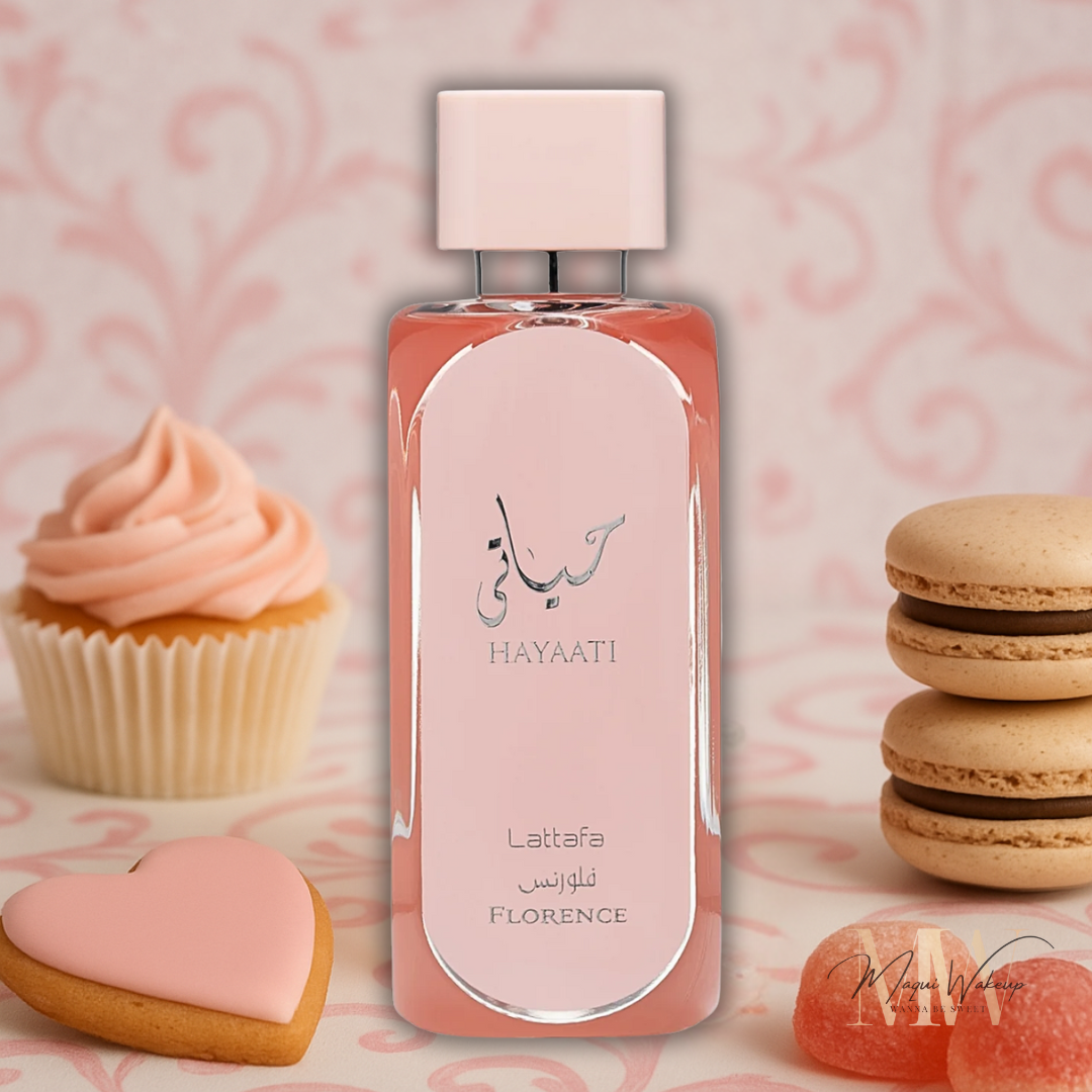Lattafa - Perfume Hayaati Florence (feminino) 1