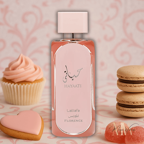 Lattafa - Perfume Hayaati Florence (feminino)