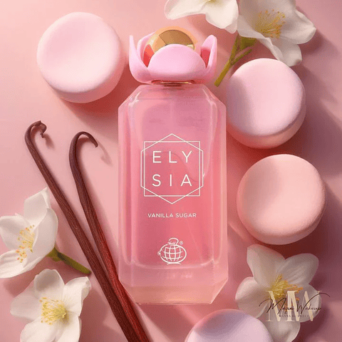 Fragrance World - Perfume Elysia Vanilla Sugar (feminino)