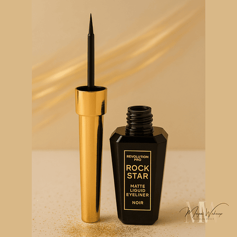Revolution Pro – Delineador Rockstar Matte Edition
