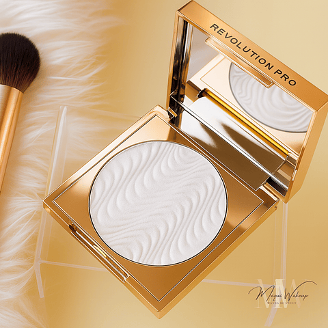 Revolution Pro – Pó Compacto CC Perfecting (Translucent)